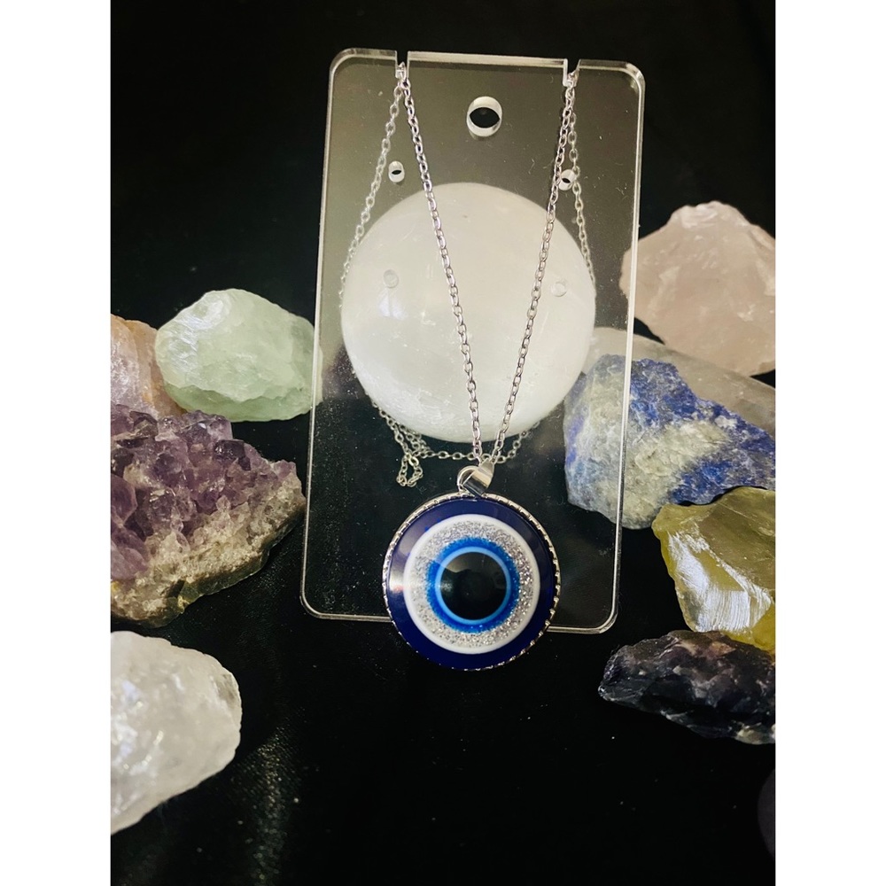 🪬Evil Eye Necklace Stainless Steel🧿